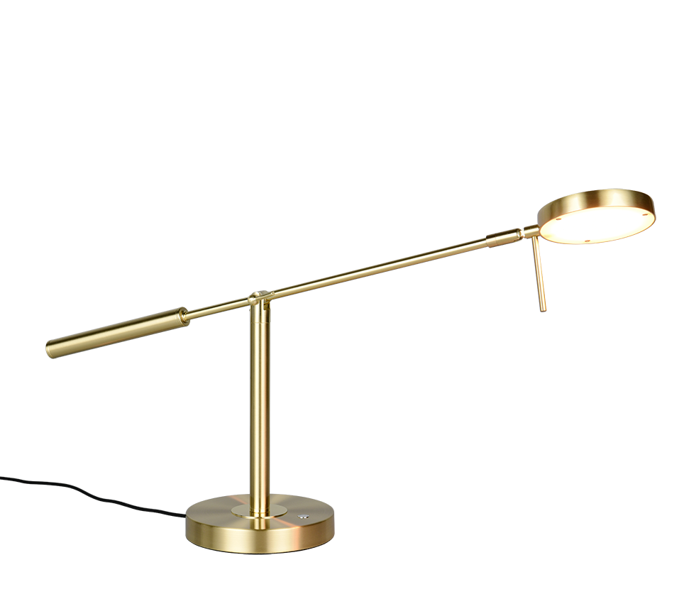 MONZA | Table lamp | Brass mat | Metal