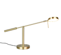 MONZA | Table lamp | Brass mat | Metal