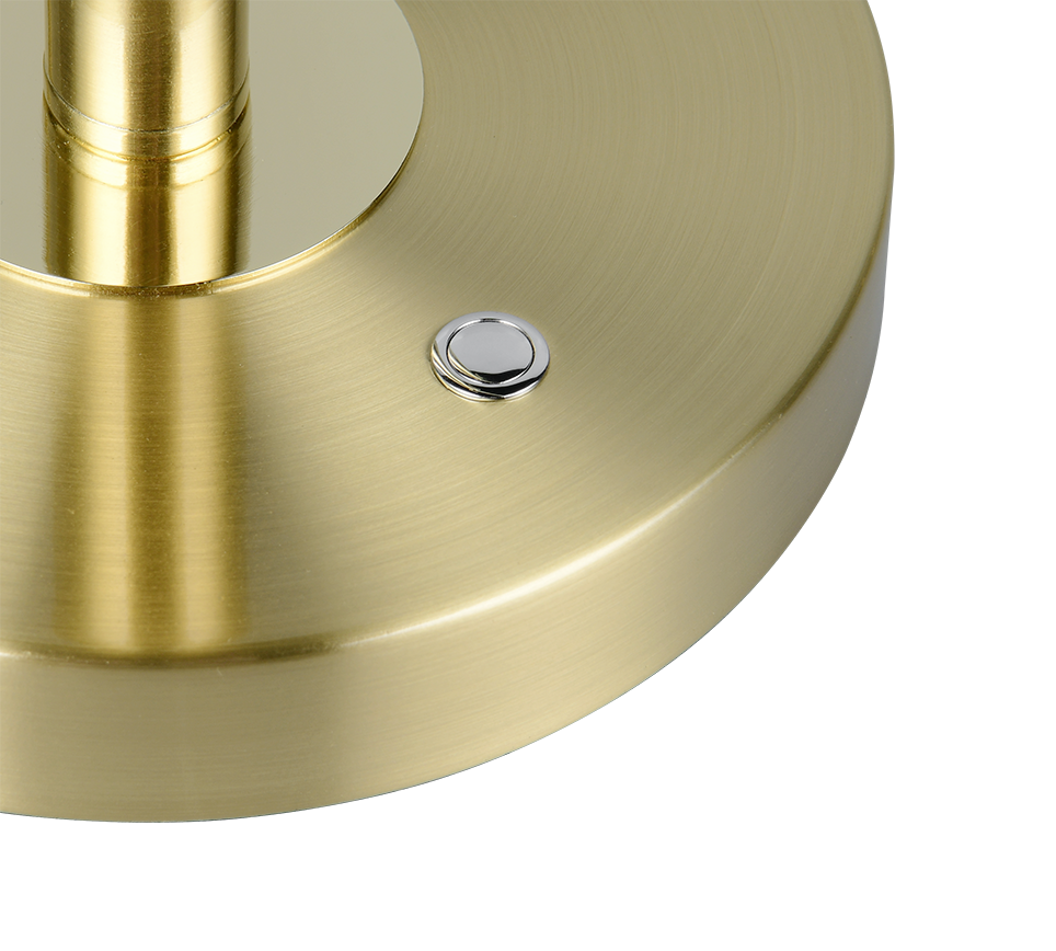 MONZA | Table lamp | Brass mat | Metal