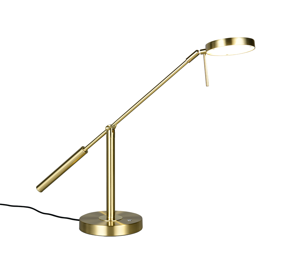 MONZA | Table lamp | Brass mat | Metal
