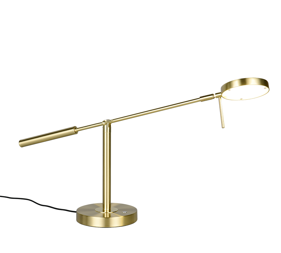 MONZA | Table lamp | Brass mat | Metal
