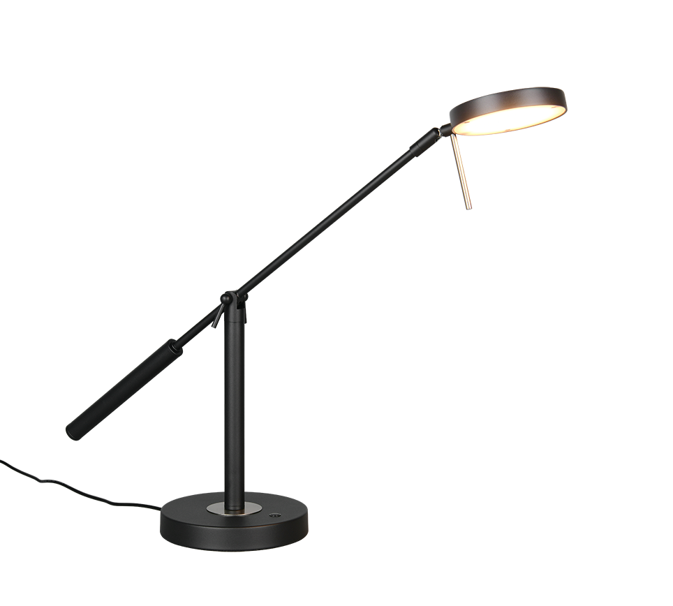 MONZA | Table lamp | Black mat | Metal