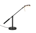 MONZA | Table lamp | Black mat | Metal