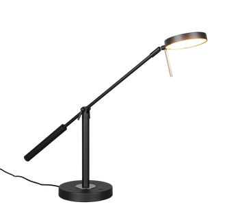 MONZA | Table lamp | Black mat | Metal
