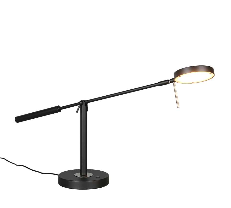 MONZA | Table lamp | Black mat | Metal