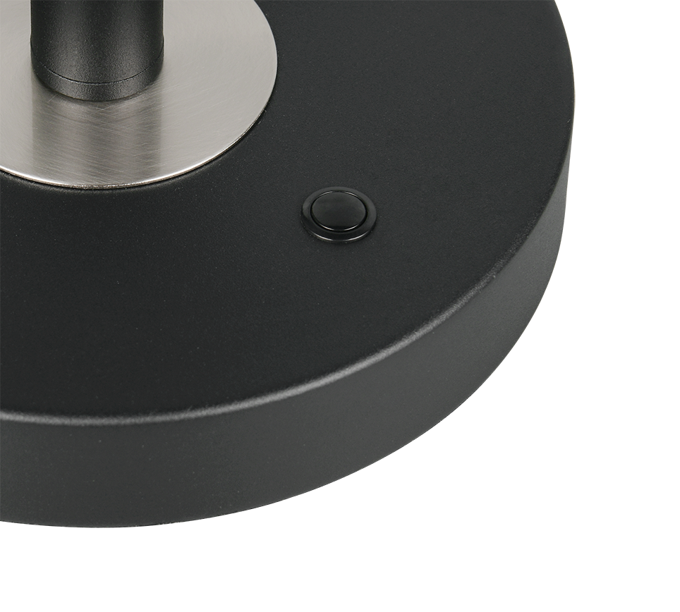 MONZA | Table lamp | Black mat | Metal