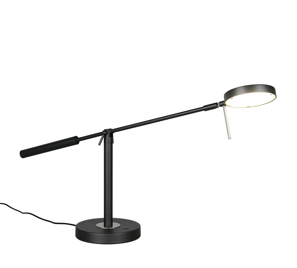 MONZA | Table lamp | Black mat | Metal