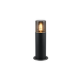 HOOSIC | Pole | Black mat | Diecast aluminium