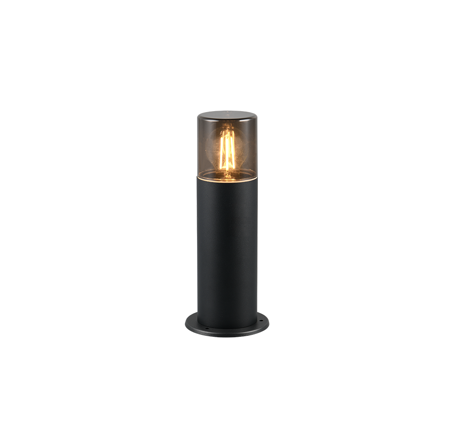 HOOSIC | Pole | Black mat | Diecast aluminium