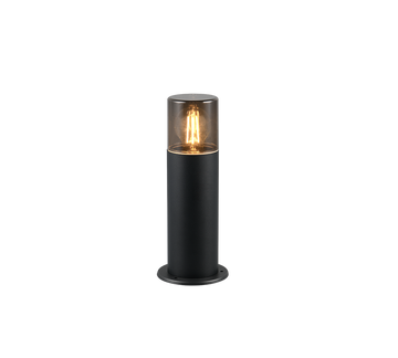 HOOSIC | Pole | Black mat | Diecast aluminium