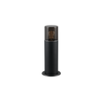 HOOSIC | Pole | Black mat | Diecast aluminium