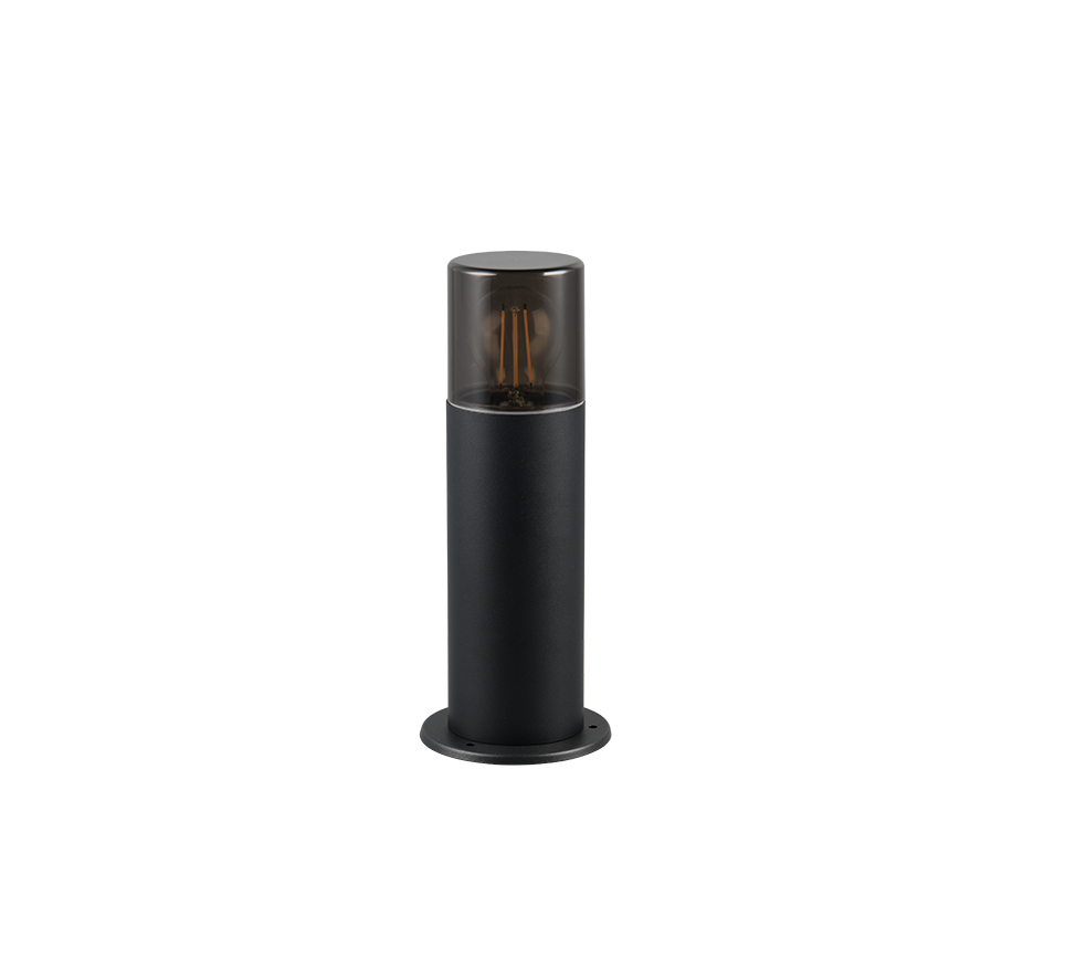 HOOSIC | Pole | Black mat | Diecast aluminium