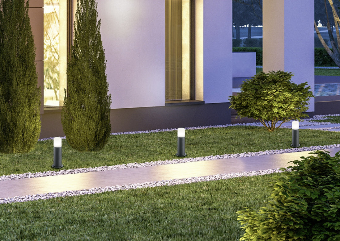 HOOSIC | Pole | Anthracite | Diecast aluminium