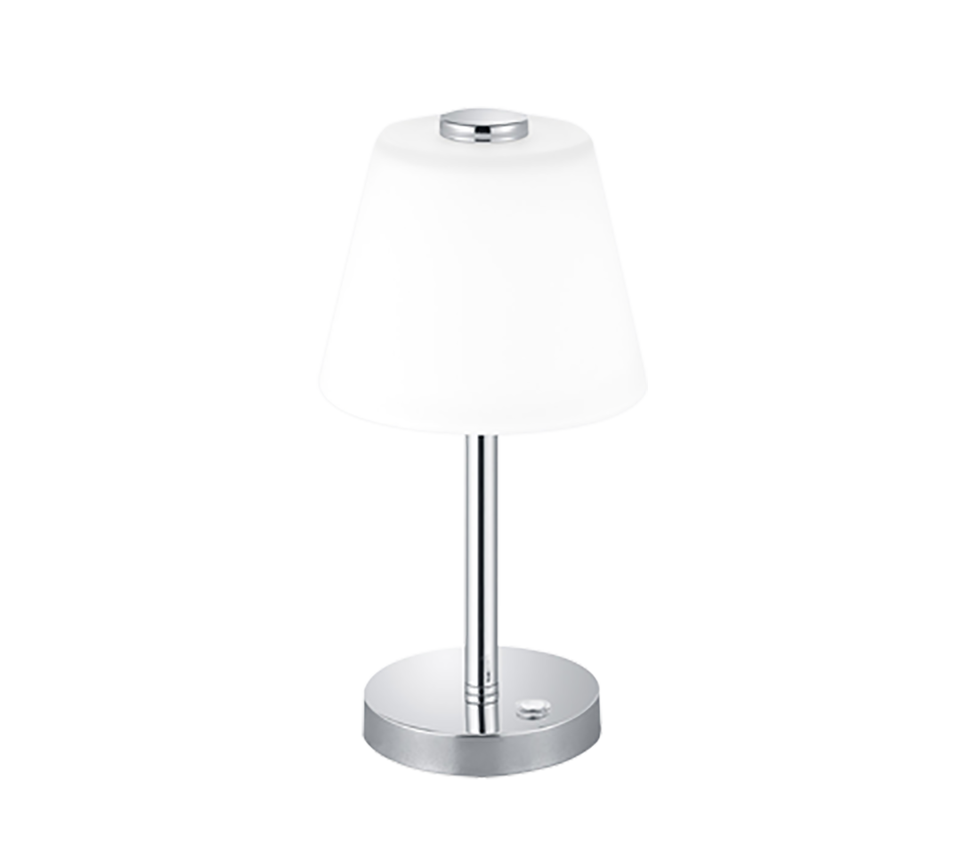 EMERALD | Table lamp | Chrome | Metal