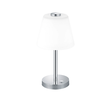 EMERALD | Table lamp | Chrome | Metal