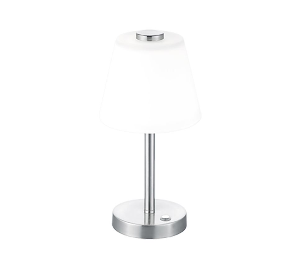 EMERALD | Table lamp | Nickel mat | Metal