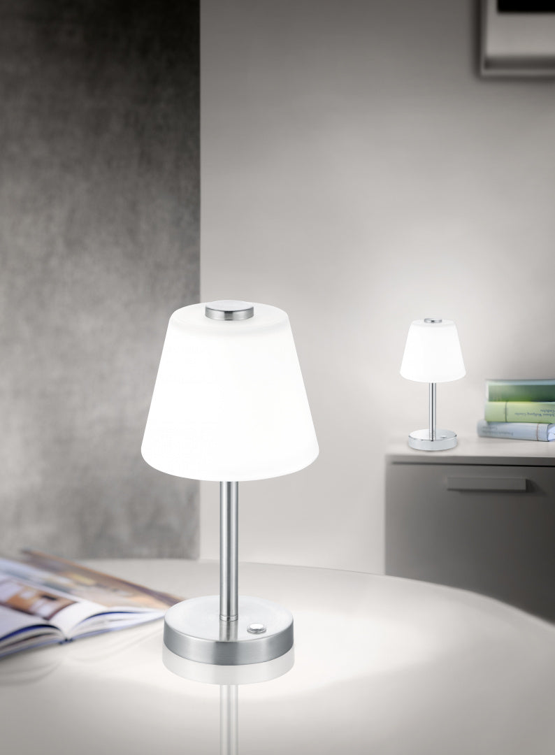 EMERALD | Table lamp | Nickel mat | Metal