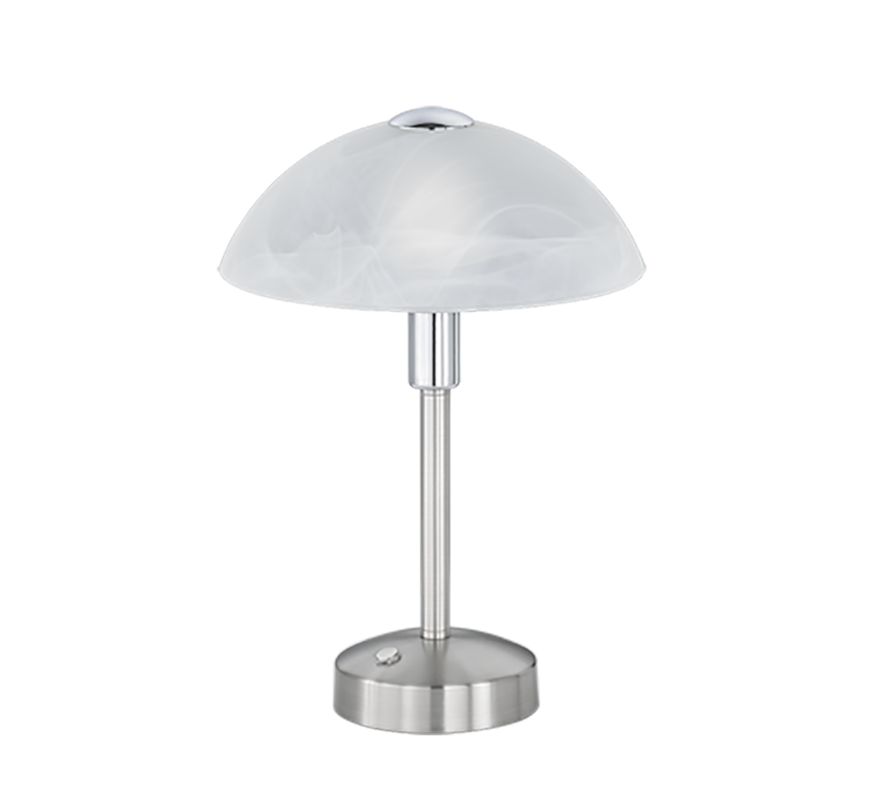 DONNA | Table lamp | Nickel mat | Metal