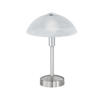 DONNA | Table lamp | Nickel mat | Metal