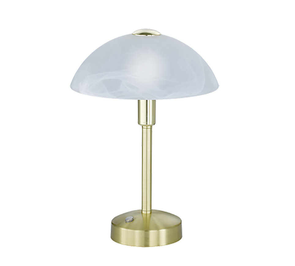 DONNA | Table lamp | Brass mat | Metal