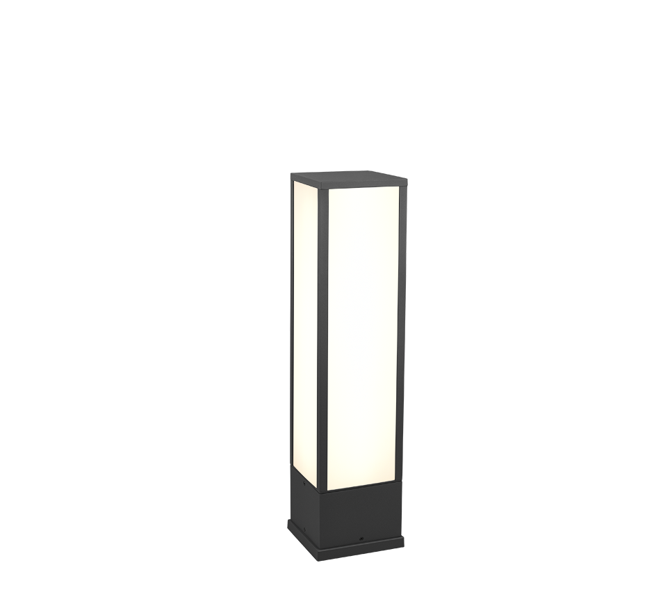 FUERTE | Pole | Anthracite | Diecast aluminium