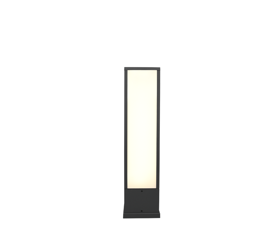FUERTE | Pole | Anthracite | Diecast aluminium