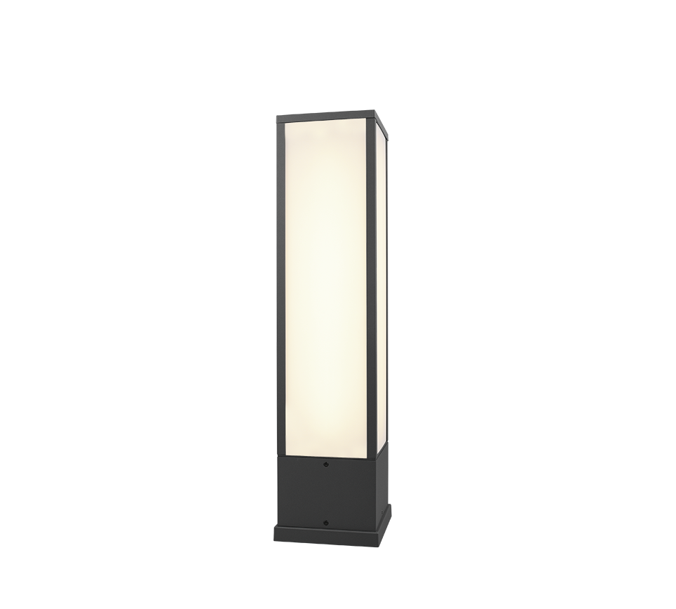 FUERTE | Pole | Anthracite | Diecast aluminium