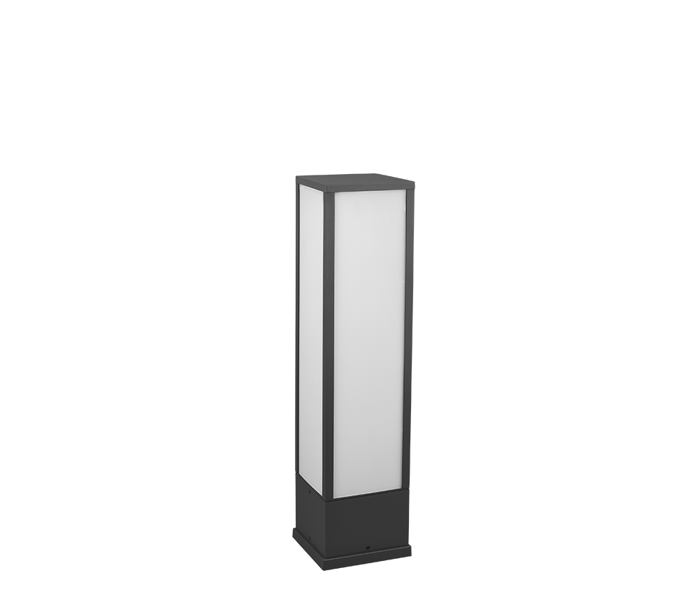 FUERTE | Pole | Anthracite | Diecast aluminium