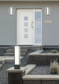 FUERTE | Pole | Anthracite | Diecast aluminium