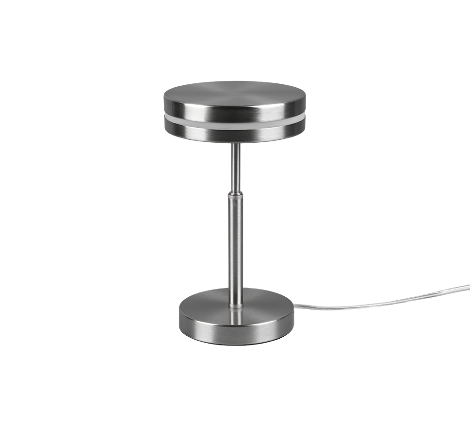 FRANKLIN | Table lamp | Nickel mat | Metal