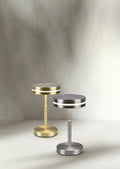 FRANKLIN | Table lamp | Nickel mat | Metal