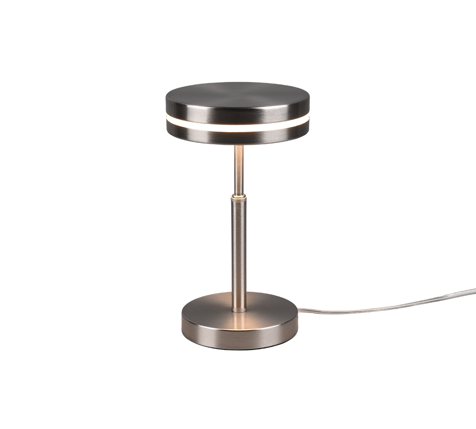 FRANKLIN | Table lamp | Nickel mat | Metal