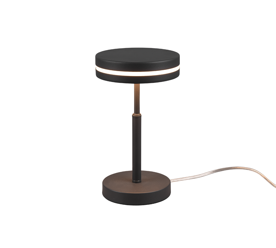 FRANKLIN | Table lamp | Anthracite | Metal