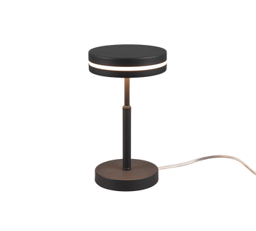 FRANKLIN | Table lamp | Anthracite | Metal