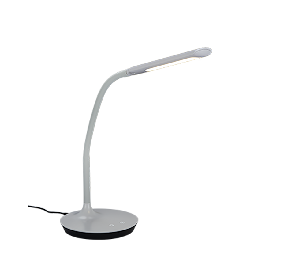 POLO | Table lamp | Grey | Plastic