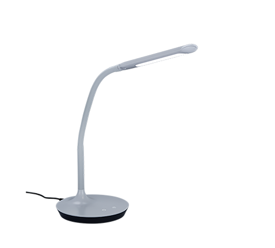 POLO | Table lamp | Grey | Plastic