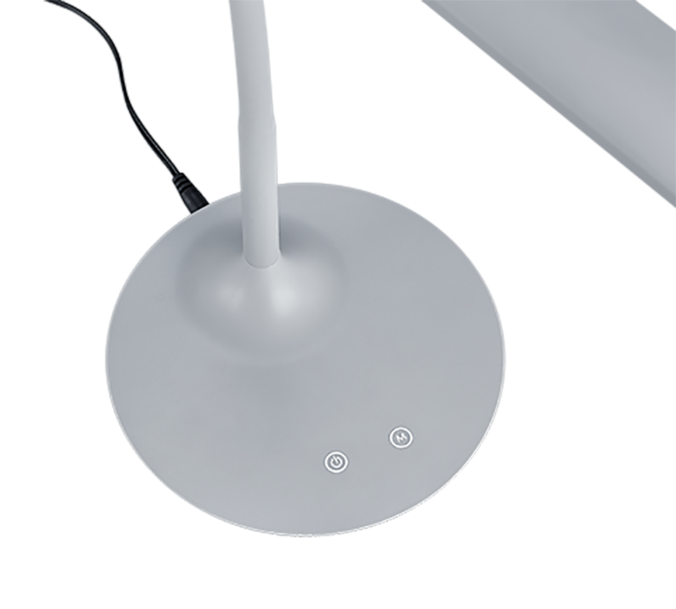 POLO | Table lamp | Grey | Plastic
