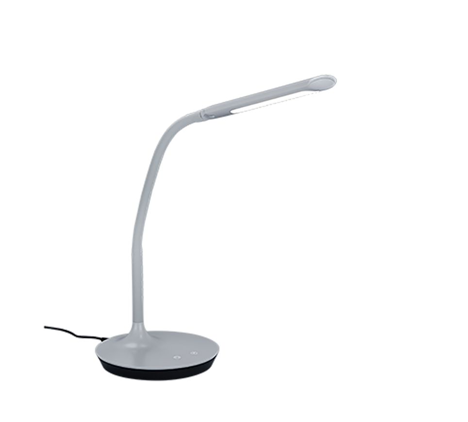 POLO | Table lamp | Grey | Plastic
