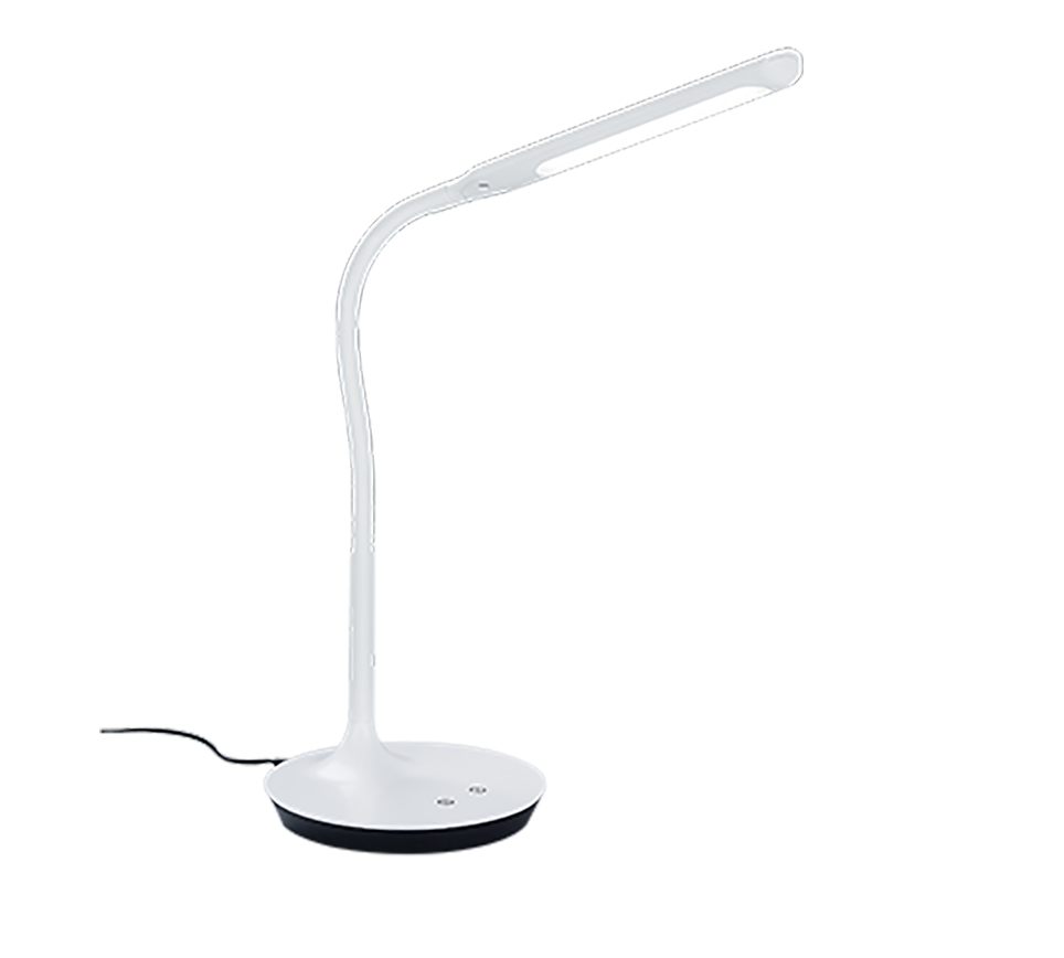 POLO | Table lamp | White mat | Plastic