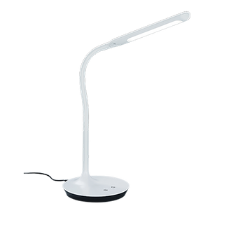 POLO | Table lamp | White mat | Plastic