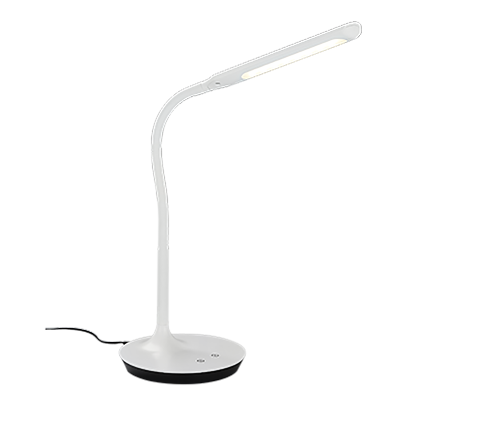 POLO | Table lamp | White mat | Plastic