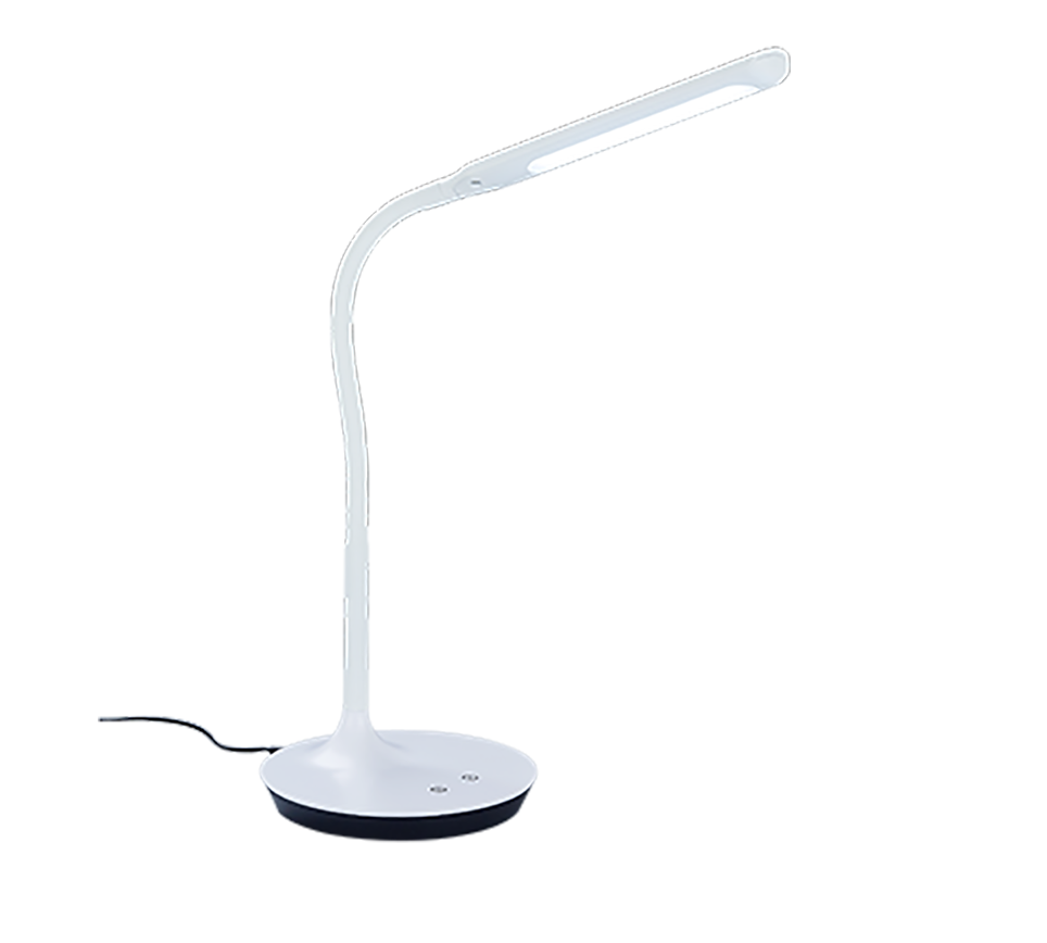 POLO | Table lamp | White mat | Plastic