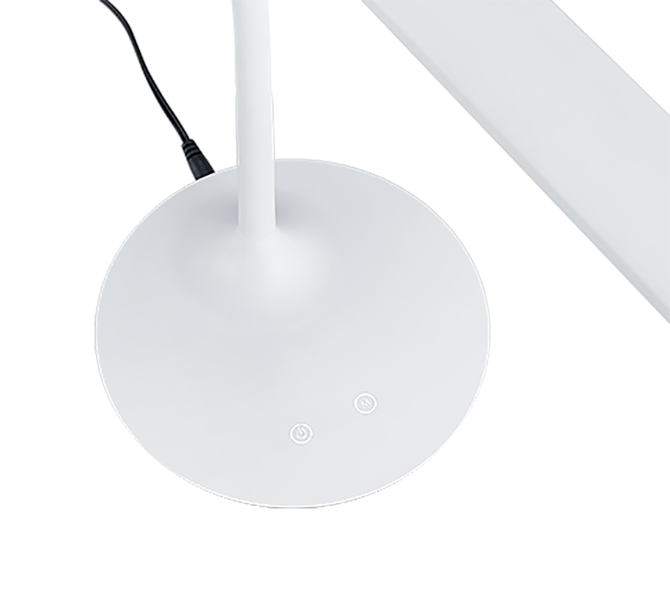POLO | Table lamp | White mat | Plastic