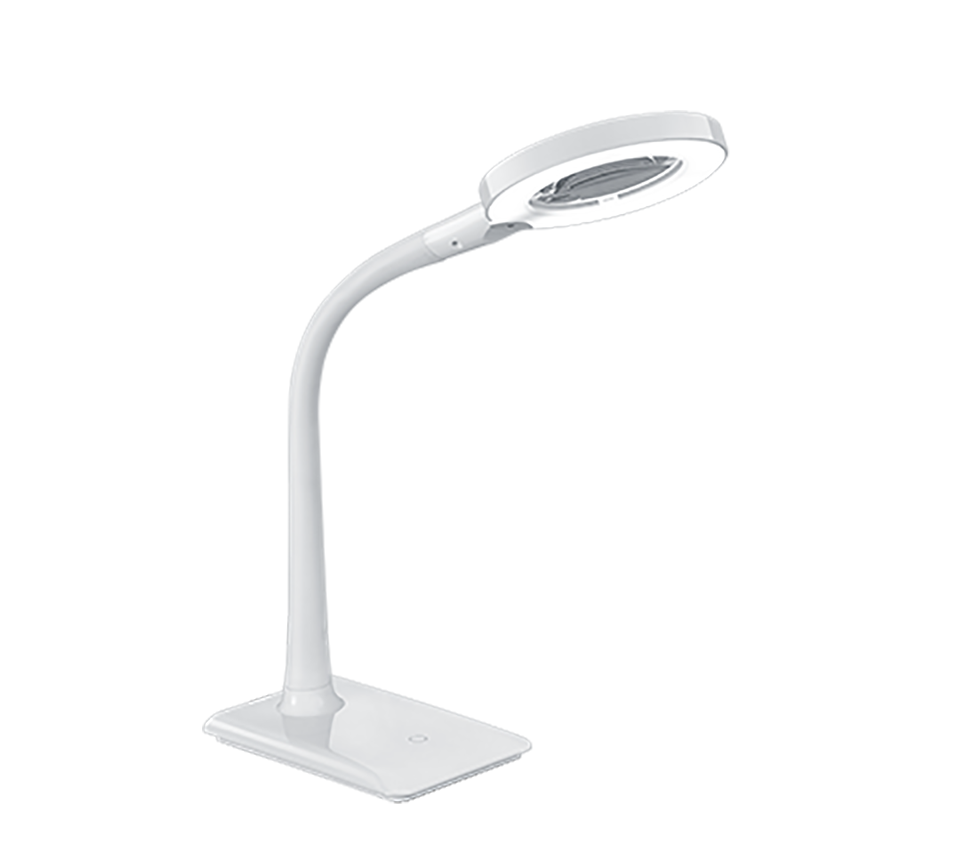 LUPO | Table lamp | White | Plastic