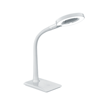 LUPO | Table lamp | White | Plastic