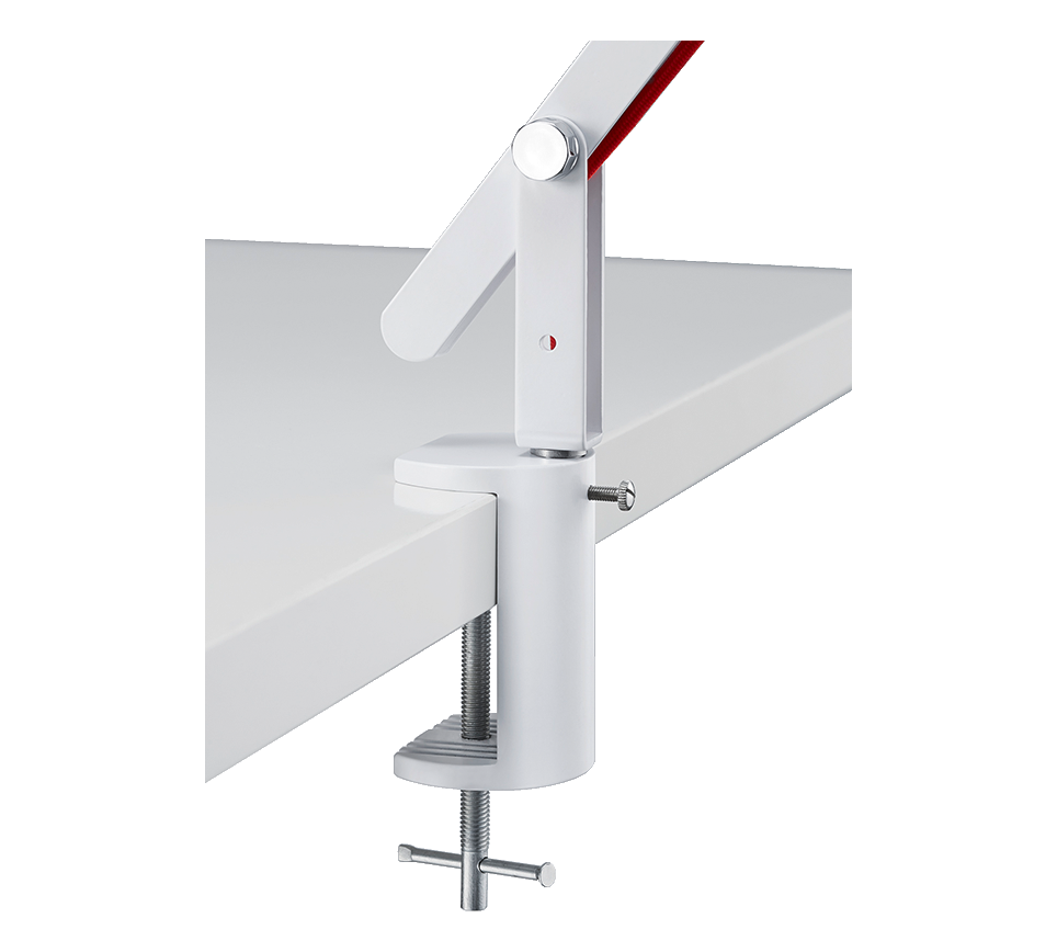 AMSTERDAM | Table lamp | White | Metal