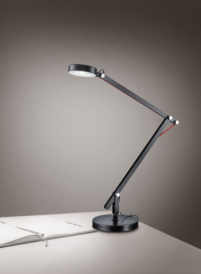 AMSTERDAM | Table lamp | White | Metal