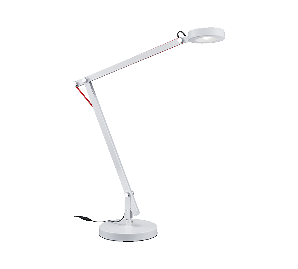 AMSTERDAM | Table lamp | White | Metal