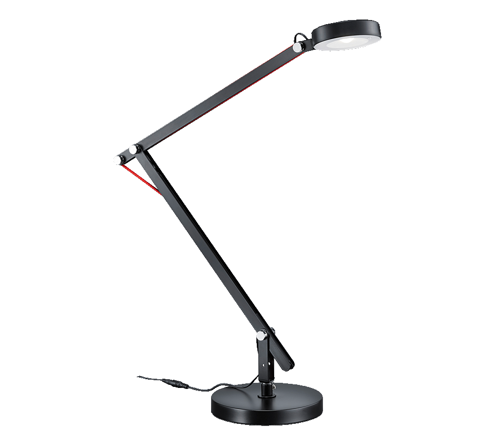 AMSTERDAM | Table lamp | Black | Metal