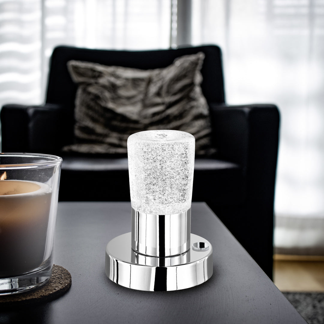 CRISTO | Table lamp | Chrome | Metal